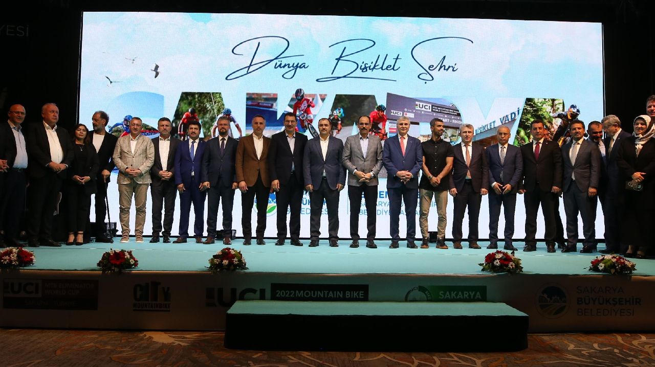 CUMHURBAŞKANLIĞI SÖZCÜSÜ KALIN SAPANCA'DA KONUŞTU