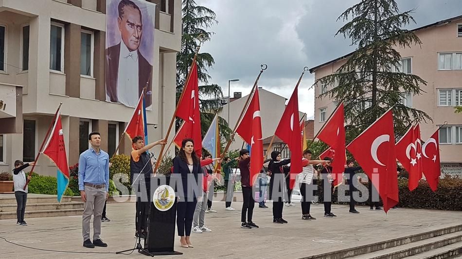 SAPANCA'DA 19 MAYIS COŞKUSU