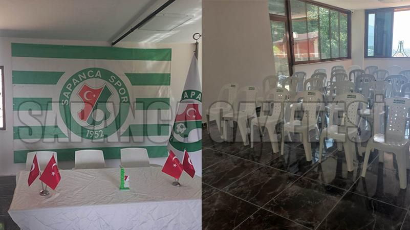 SAPANCASPOR KONGRESİNDE KOLTUKLAR YİNE BOŞ KALDI