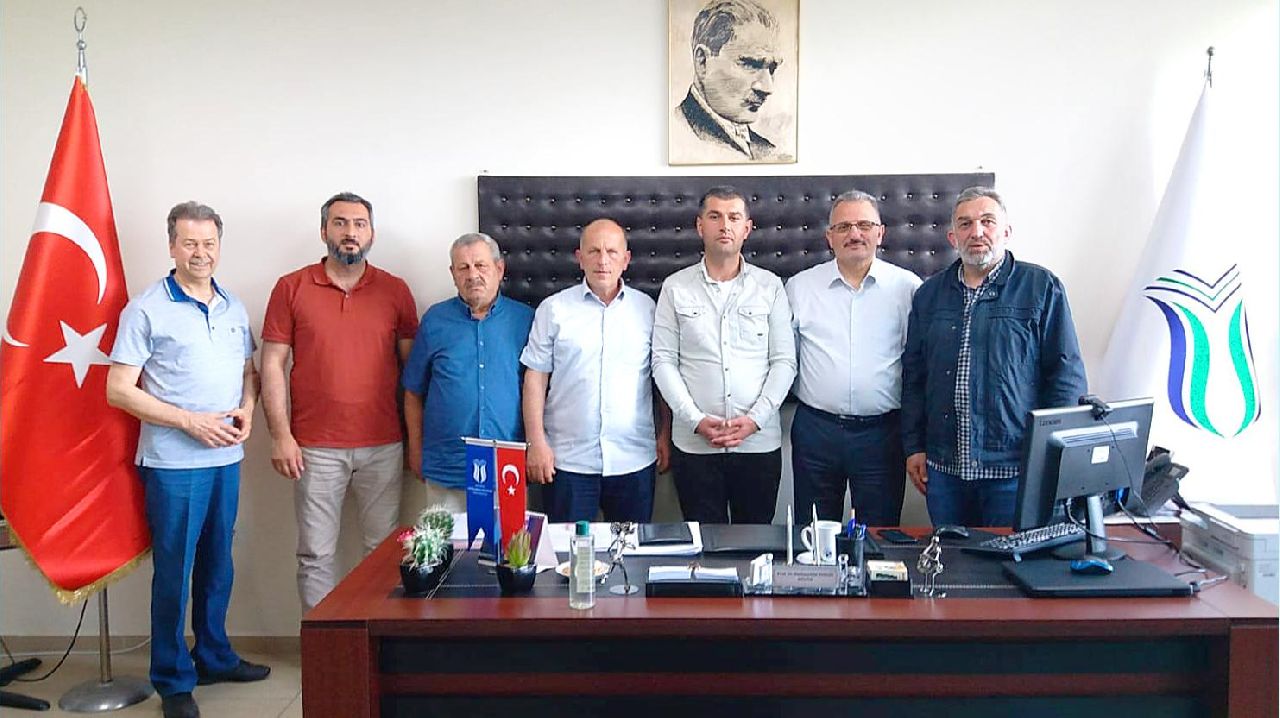 PROJE İÇİN BİR ARAYA GELDİLER