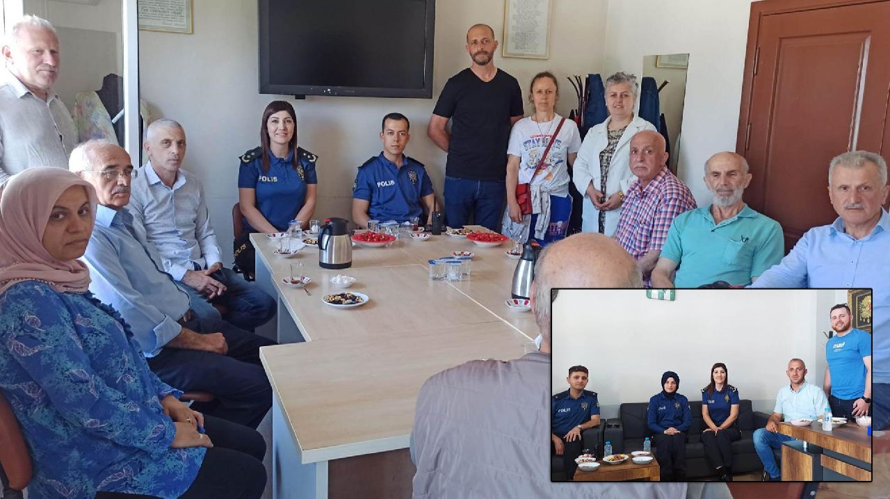 MÜDÜR İLHAN'DAN MUHTAR ZİYARETLERİ