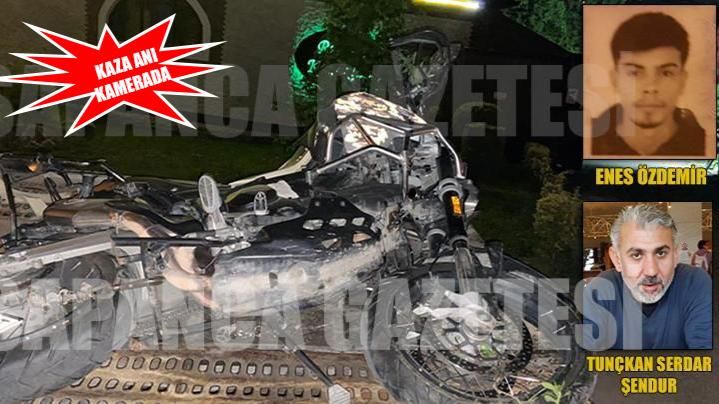 SAPANCA'DA FECİ KAZA: 2 ÖLÜ