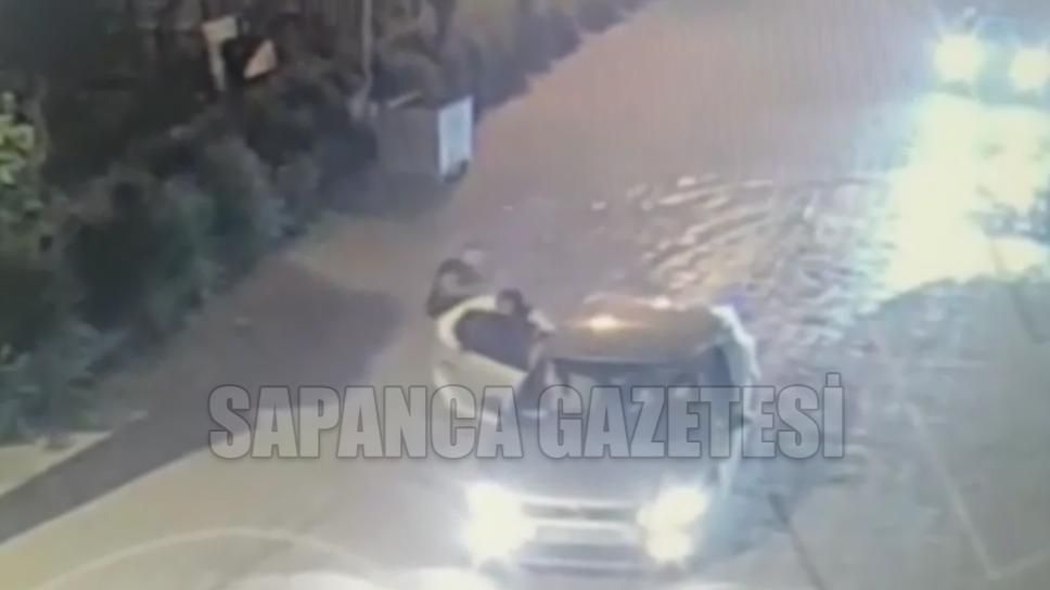 SAPANCA'DAKİ KANLI OLAY KAMERADA