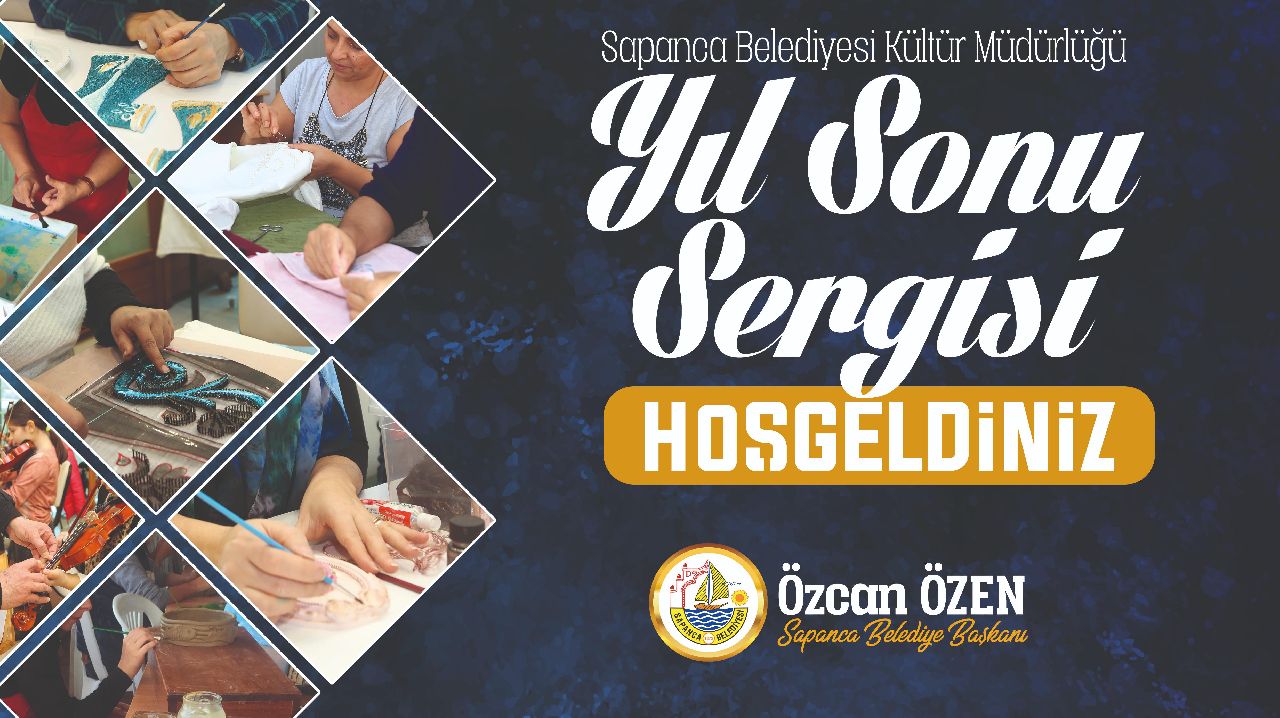 SAPANCA BELEDİYESİ, YIL SONU SERGİSİNE HAZIR