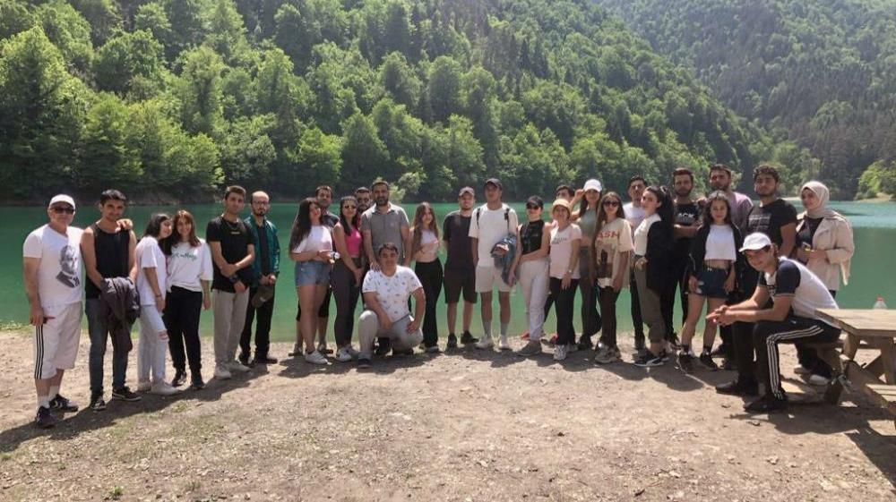 ÇADIR KAMPININ İNCELİKLERİNİ ÖĞRENDİLER