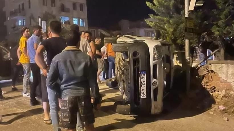 MUHTAR ÇÖMLEKÇİOĞLU'NU ALLAH KORUDU