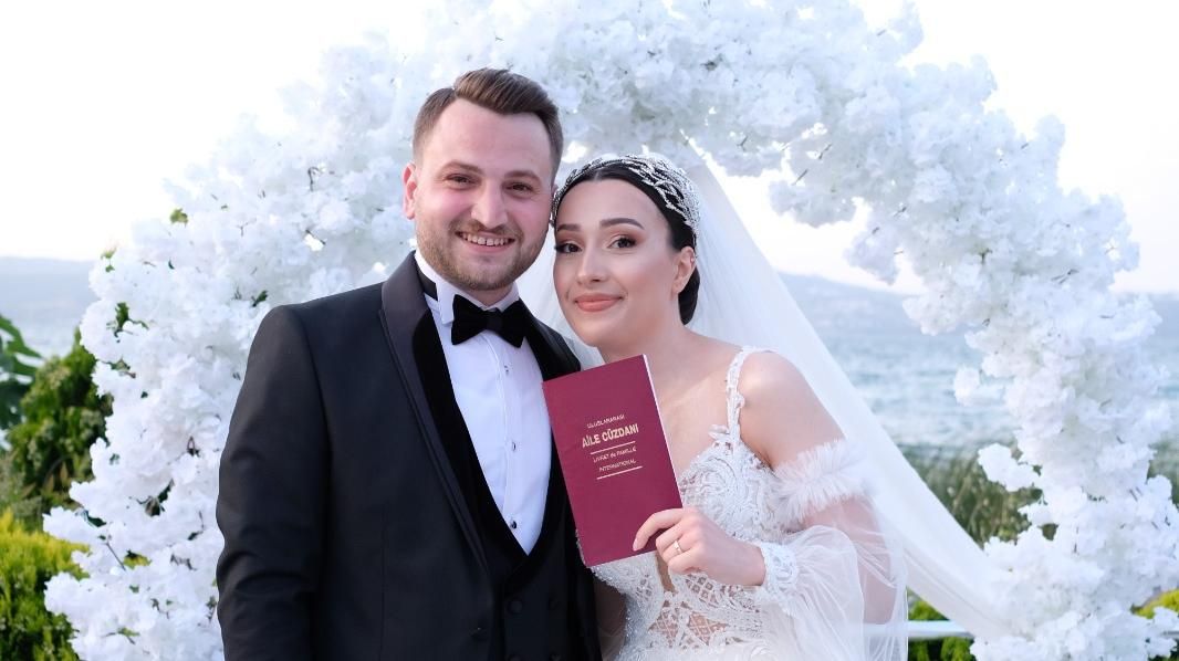 GAMZE İLE SEMİH MUTLULUĞA ''EVET'' DEDİ