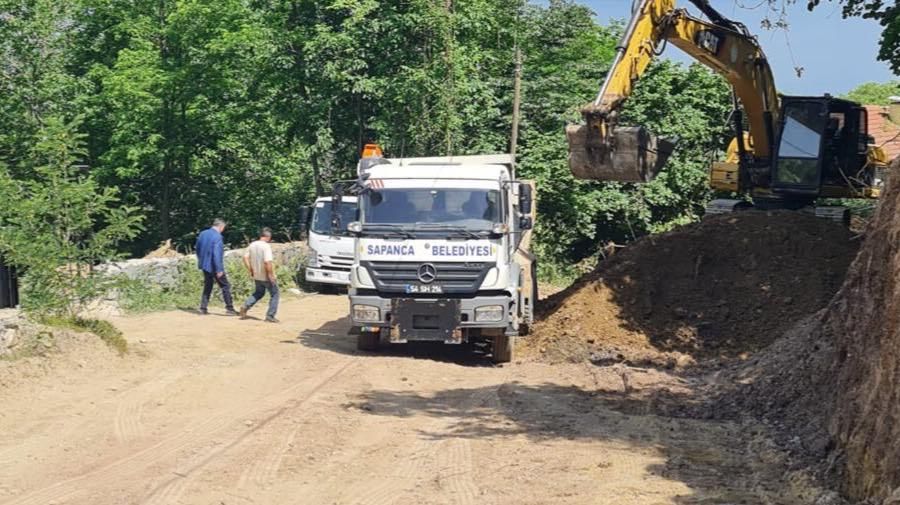 İLMİYE, MEMNUNİYE VE NAİLİYE MAHALLERİNE BAĞLANTI YOLU
