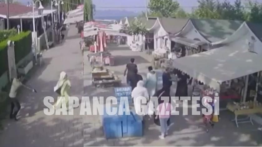 YOLDA YÜRÜRKEN EŞİNE KURŞUN YAĞDIRDI