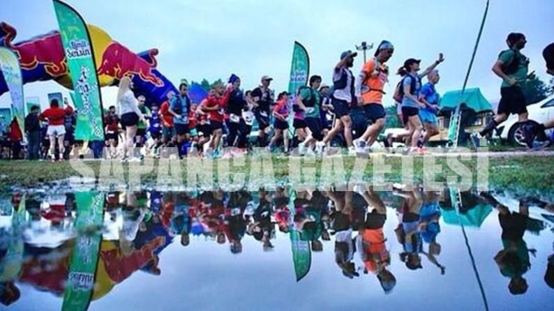 8. SAPANCA ULTRA DAĞ MARATONU KOŞULDU
