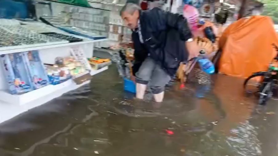 SAPANCA'DA METREKAREYE 43 KİLOGRAM YAĞIŞ DÜŞTÜ