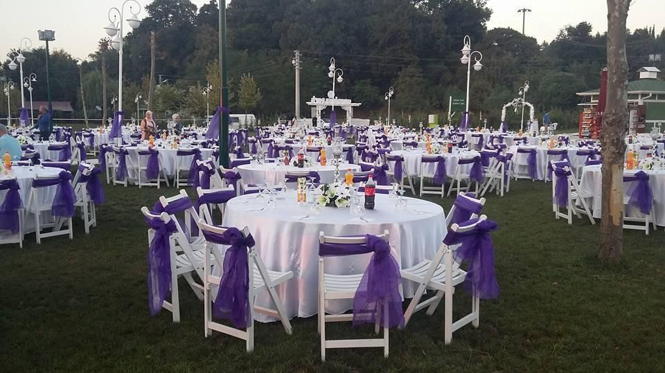 SAPANCA'DA DÜĞÜN SALONLARI REKORA KOŞUYOR