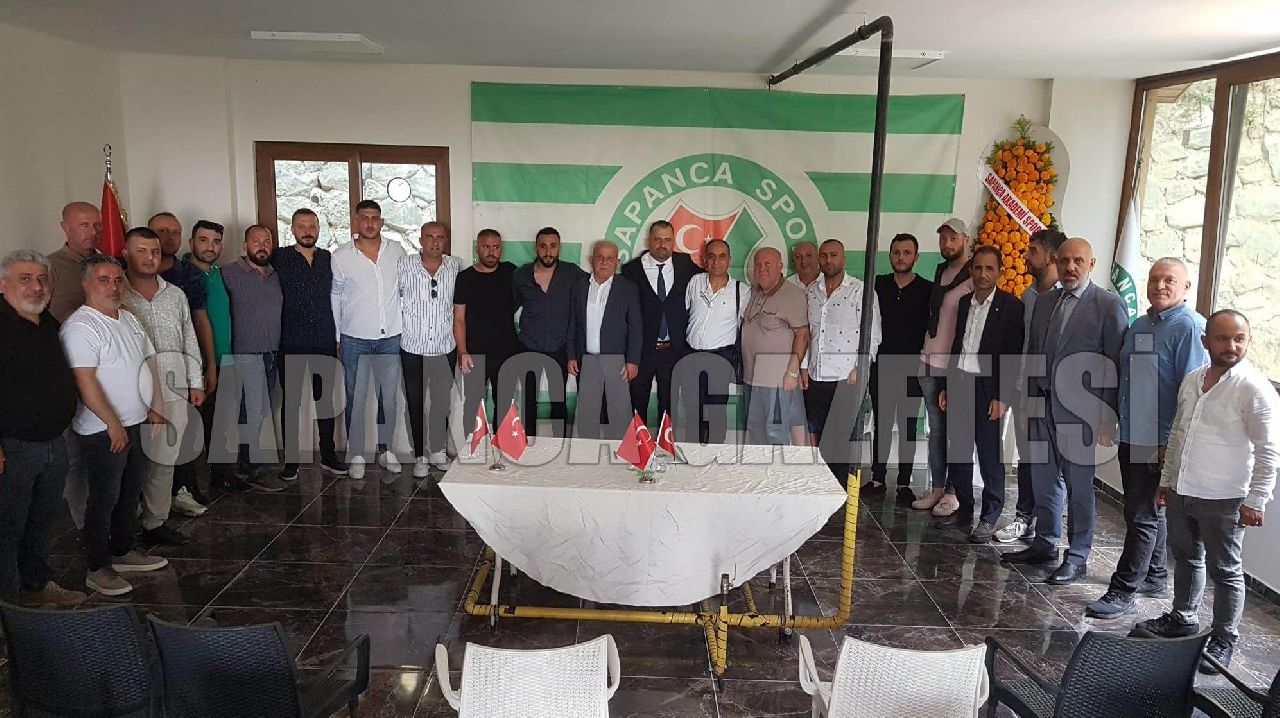 SAPANCA GENÇLİKSPOR'UN YENİ BAŞKANI HAKAN YALÇIN