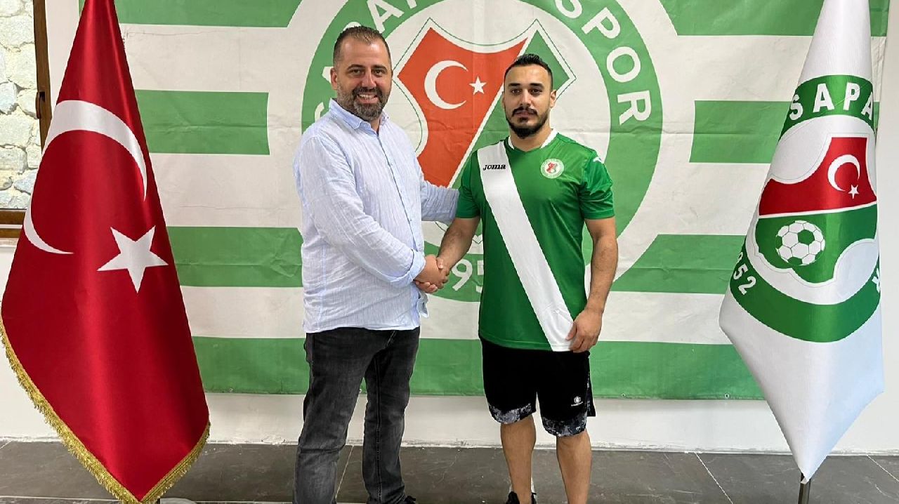 SAPANCASPOR'DA YENİ SEZONUN İLK TRANSFERİ GERÇEKLEŞTİ
