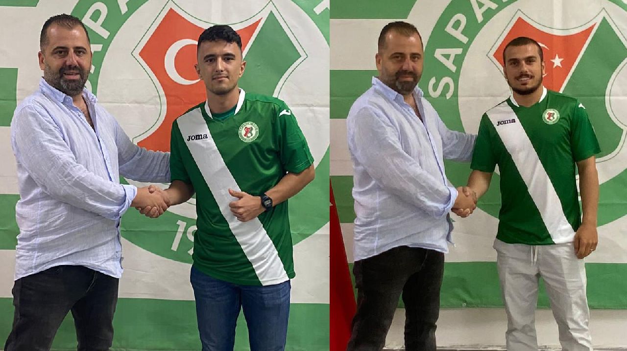SAPANCASPOR'DAN 2 YENİ TRANSFER DAHA