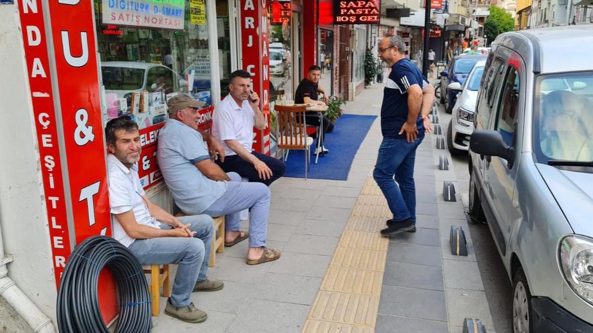 BAŞKAN ÖZEN'DEN ESNAF ZİYARETLERİ