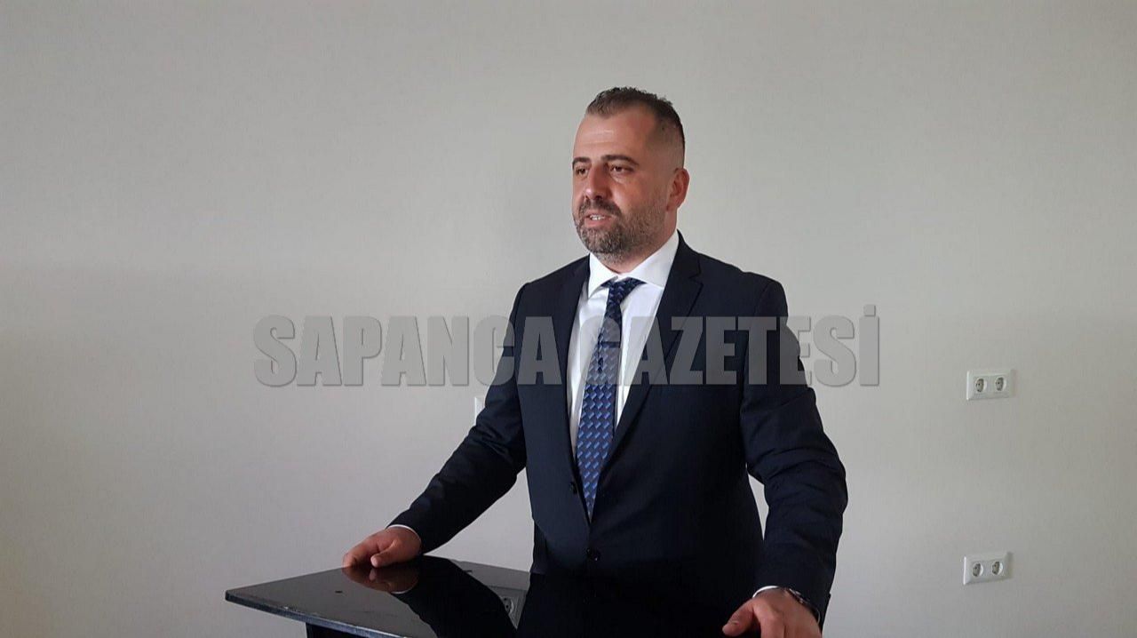 SAPANCASPOR'DA DEPREM