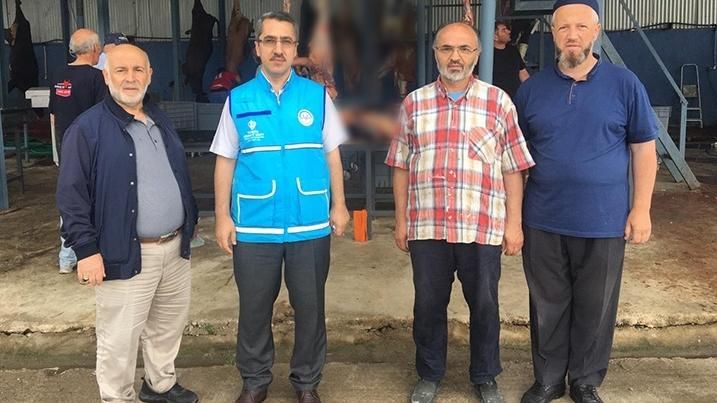 SAPANCA'DA İHTİYAÇ SAHİBİ AİLELER UNUTULMADI