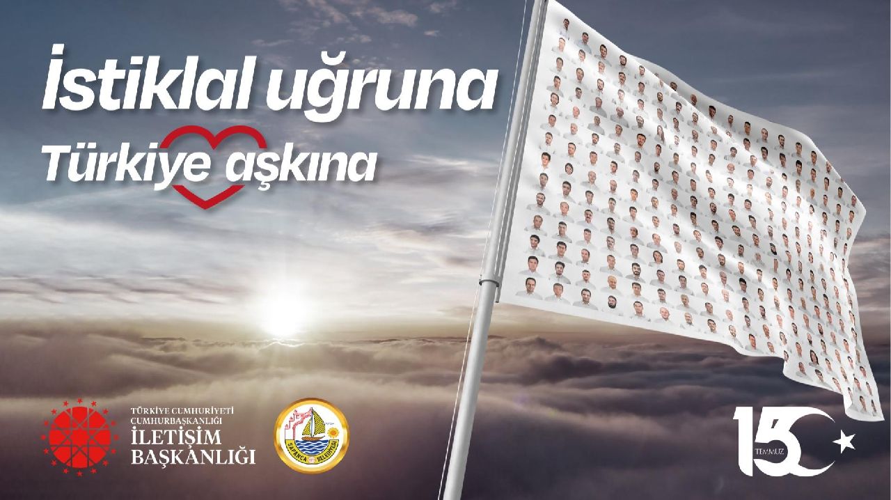 BAŞKAN ÖZEN'İN 15 TEMMUZ MESAJI 