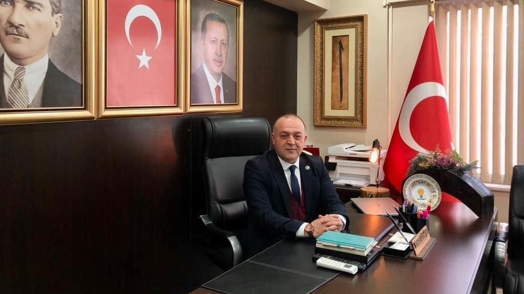 İLÇE BAŞKANI GÜMÜŞEL'İN 15 TEMMUZ MESAJI