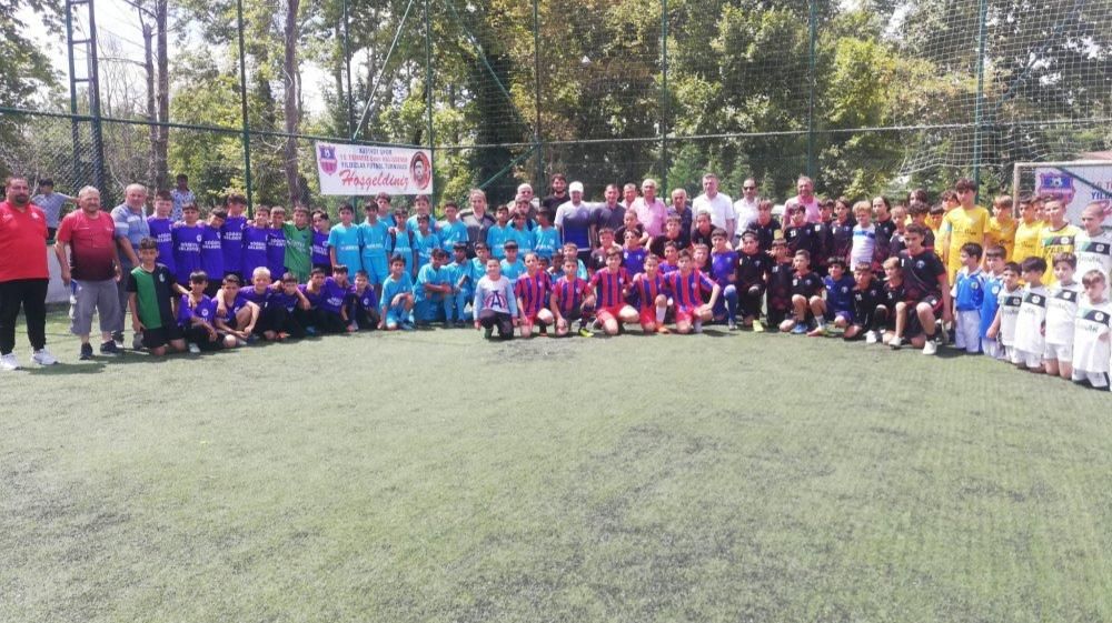 SAPANCA'DA ANLAMLI TURNUVA