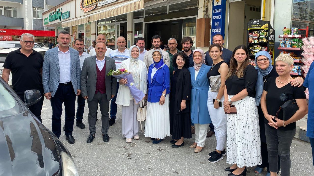 MİLLETVEKİLİ ATABEK SAPANCA'DA