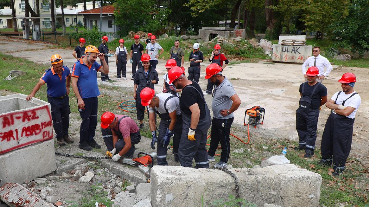 SABAK SAPANCA'DA EĞİTİMLERE BAŞLADI