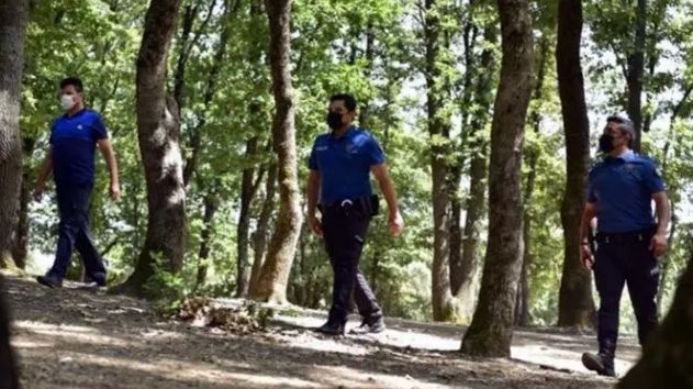 ORMANLIK ALANLARA GİRİŞLER 31 AĞUSTOS'A KADAR YASAKLANDI