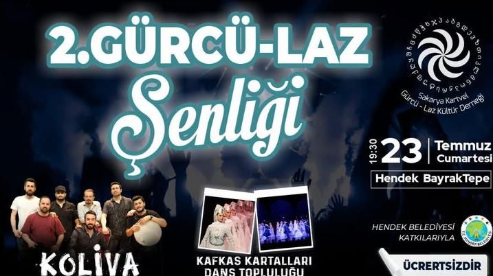 2. GÜRCÜ LAZ ŞENLİĞİNE DAVETLİSİNİZ