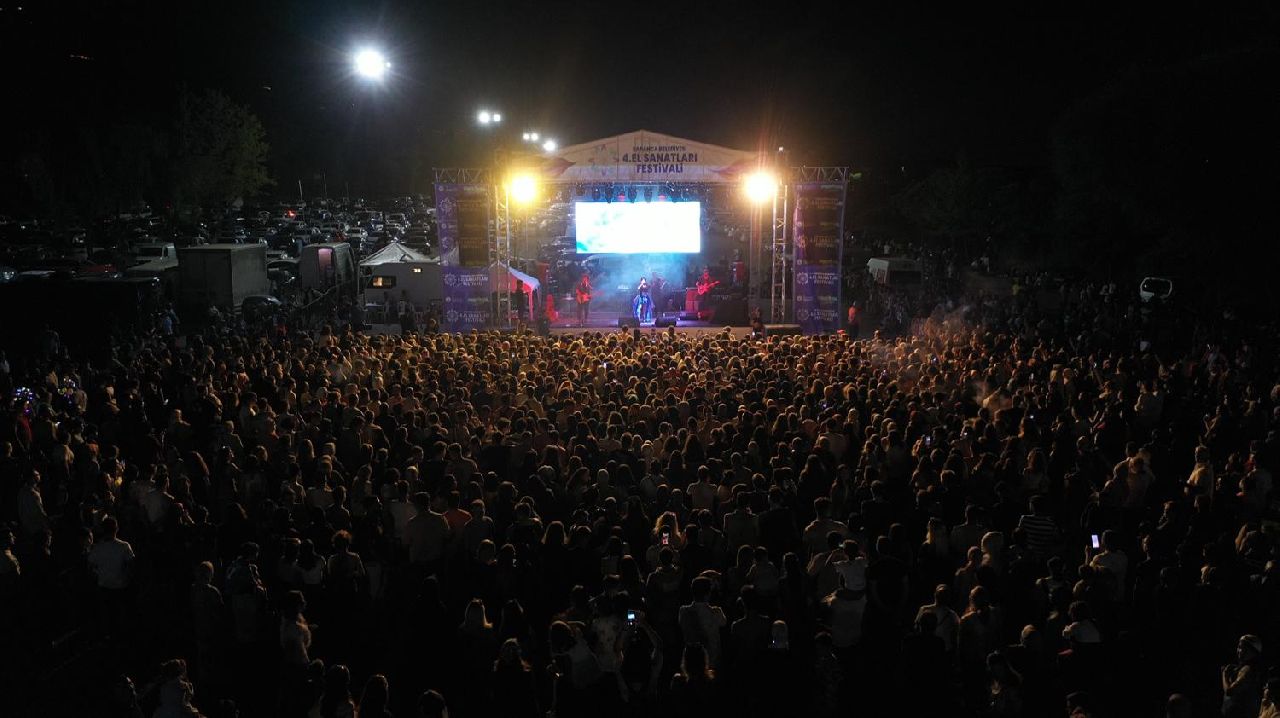 SAPANCA EL SANATLARI FESTİVALİ'NE YOĞUN İLGİ