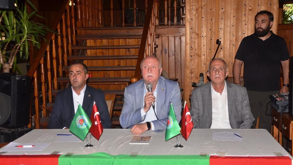 ZİRAAT ODALARI İL KOORDİNASYON KURULU SAPANCA'DA TOPLANDI