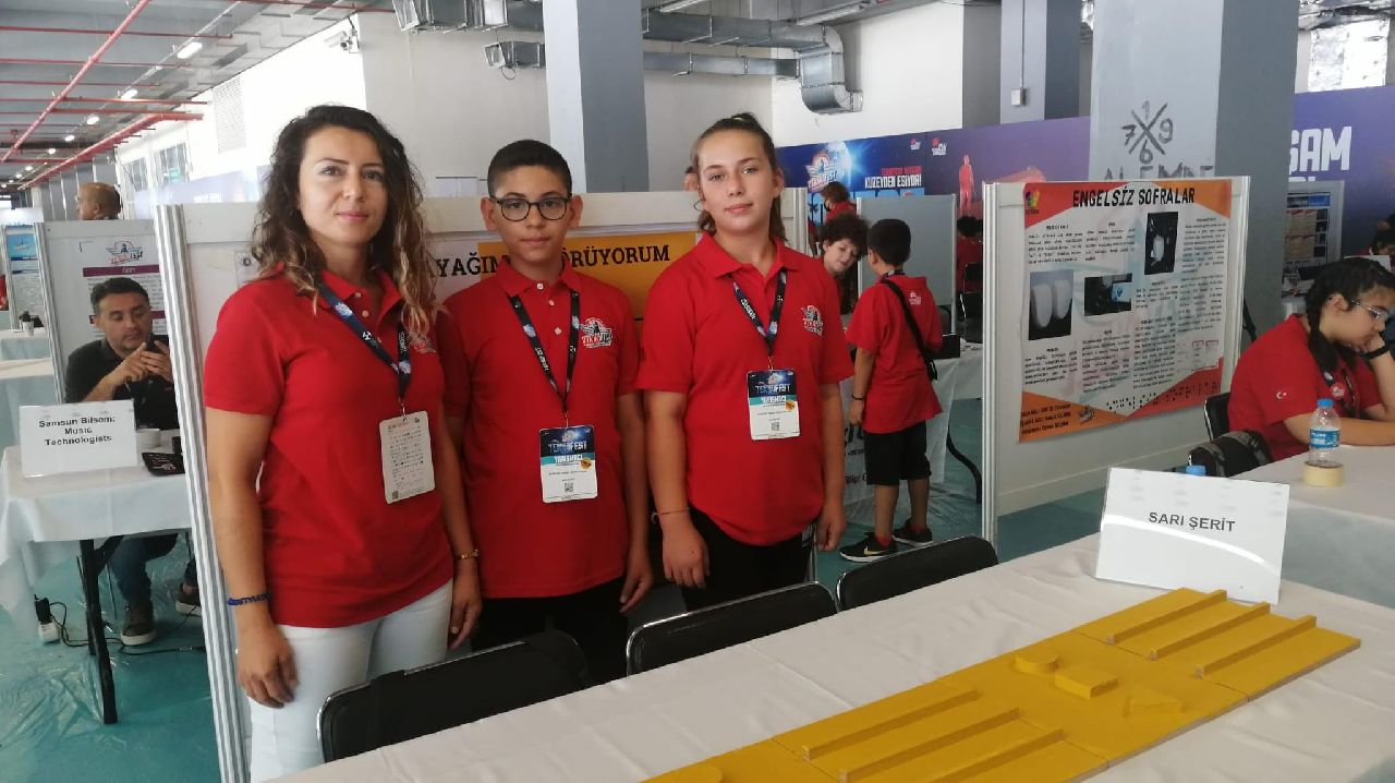 SAPANCA BİLGİN ÖZKAYNAK ÖĞRENCİLERİ TEKNOFEST FİNALLERİNDE