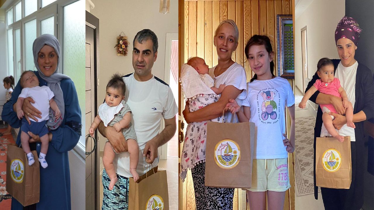 HOŞ GELDİN BEBEK ZİYARETLERİ DEVAM EDİYOR