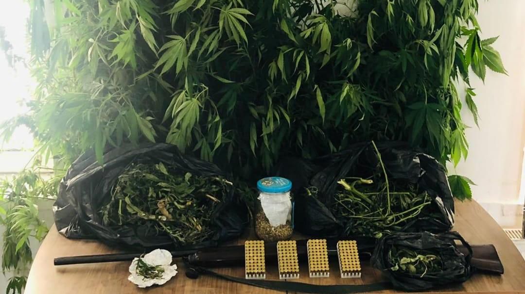 SAPANCA TEPEBAŞI'NDA UYUŞTURUCU BASKINI