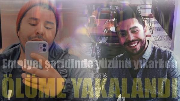 EMNİYET ŞERİDİNDE DURUP YÜZÜNÜ YIKARKEN HAYATINDAN OLDU