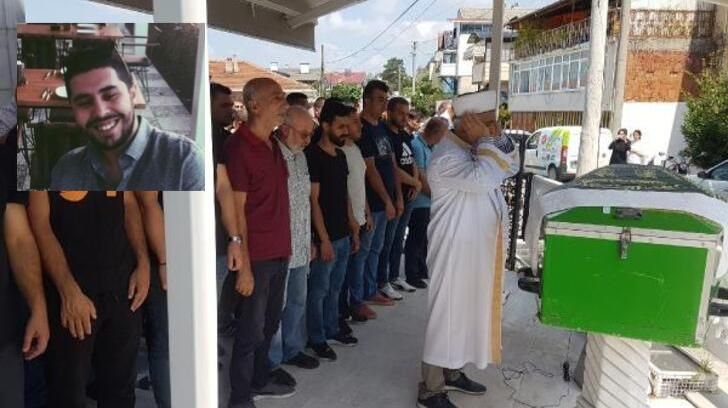 KAZA KURBANI BÖĞÜR SON YOLCULUĞUNA UĞURLANDI