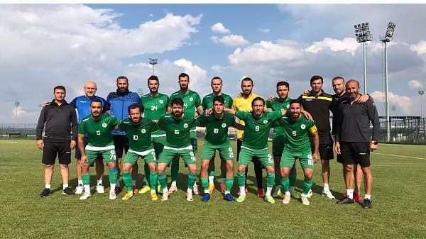 SAPANCASPOR, AFYON KAMPINI TAMAMLADI