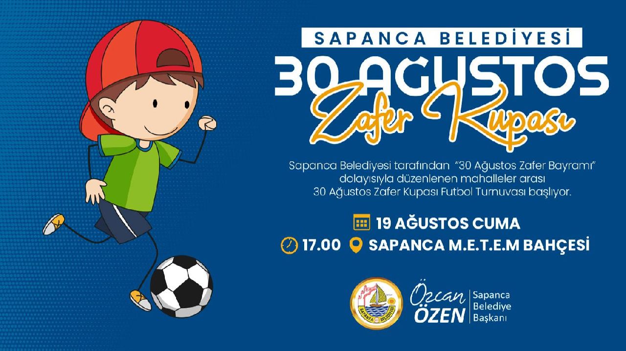 30 AĞUSTOS ZAFER KUPASI'NDA 11 TAKIM TER DÖKECEK