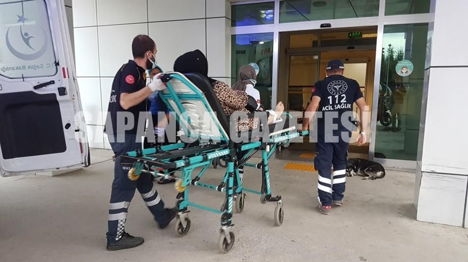 YORGUN MERMİ SAPANCA'DAKİ MOLADA YAKALADI