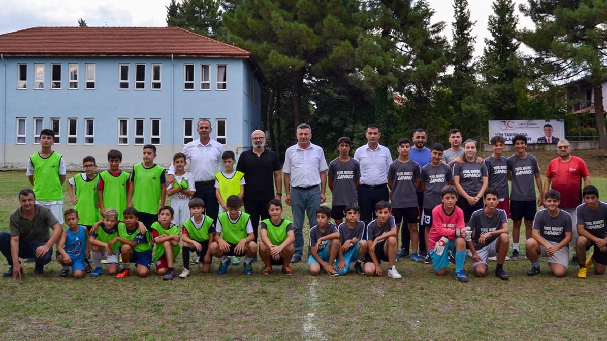 SAPANCA'DA 30 AĞUSTOS ZAFER KUPASI START ALDI