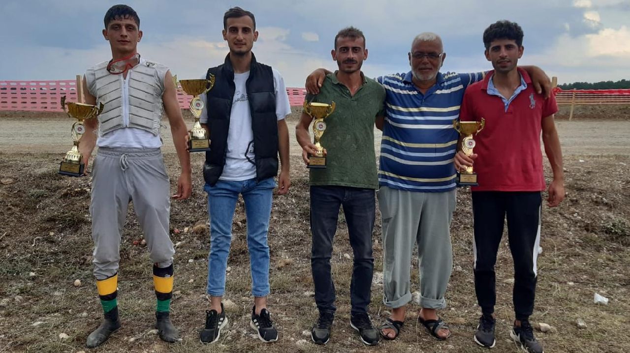 KASTAMONU'DAN BİRİNCİLİKLERLE DÖNDÜLER