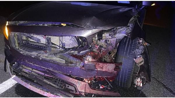 BAŞKAN ADİL KÖSEOĞLU KAZA YAPTI