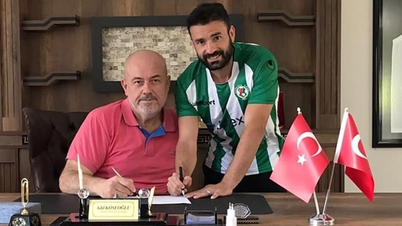 MEHMET USLU SAPANCASPOR'DA