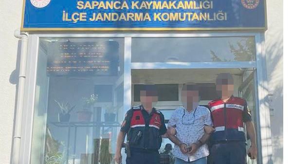 8 YIL CEZASI VARDI SAPANCA'DA YAKALANDI