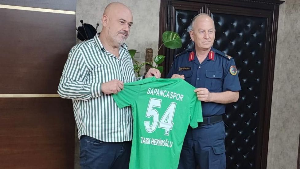 BAŞKAN KÖSEOĞLU'NDAN TUĞGENERAL TARIK HEKİMOĞLU'NA ZİYARET