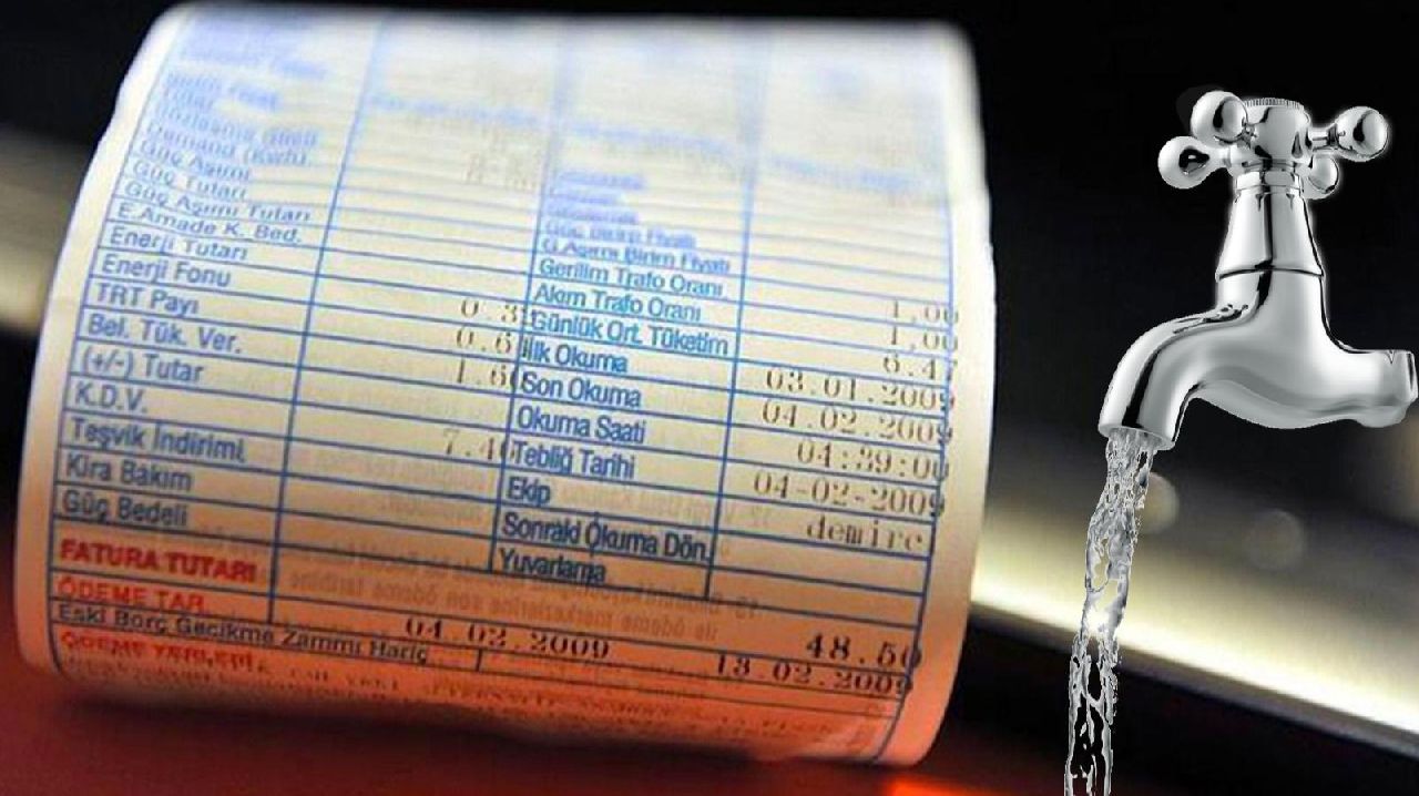 BAŞKAN ARSLAN'DAN SU ZAMMINA TEPKİ