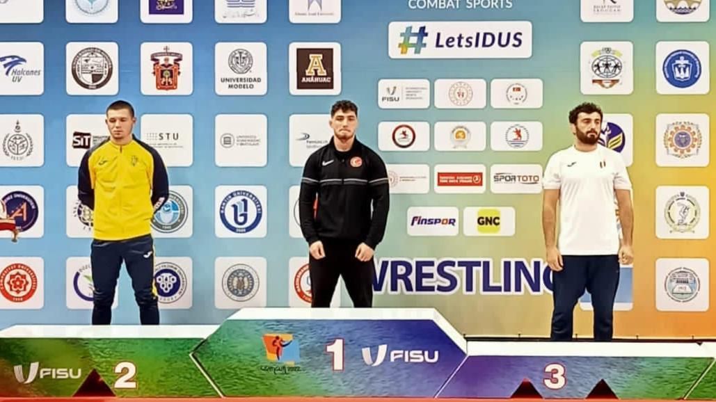 SAPANCALI ABDULSAMET BAŞAR DÜNYA ŞAMPİYONU