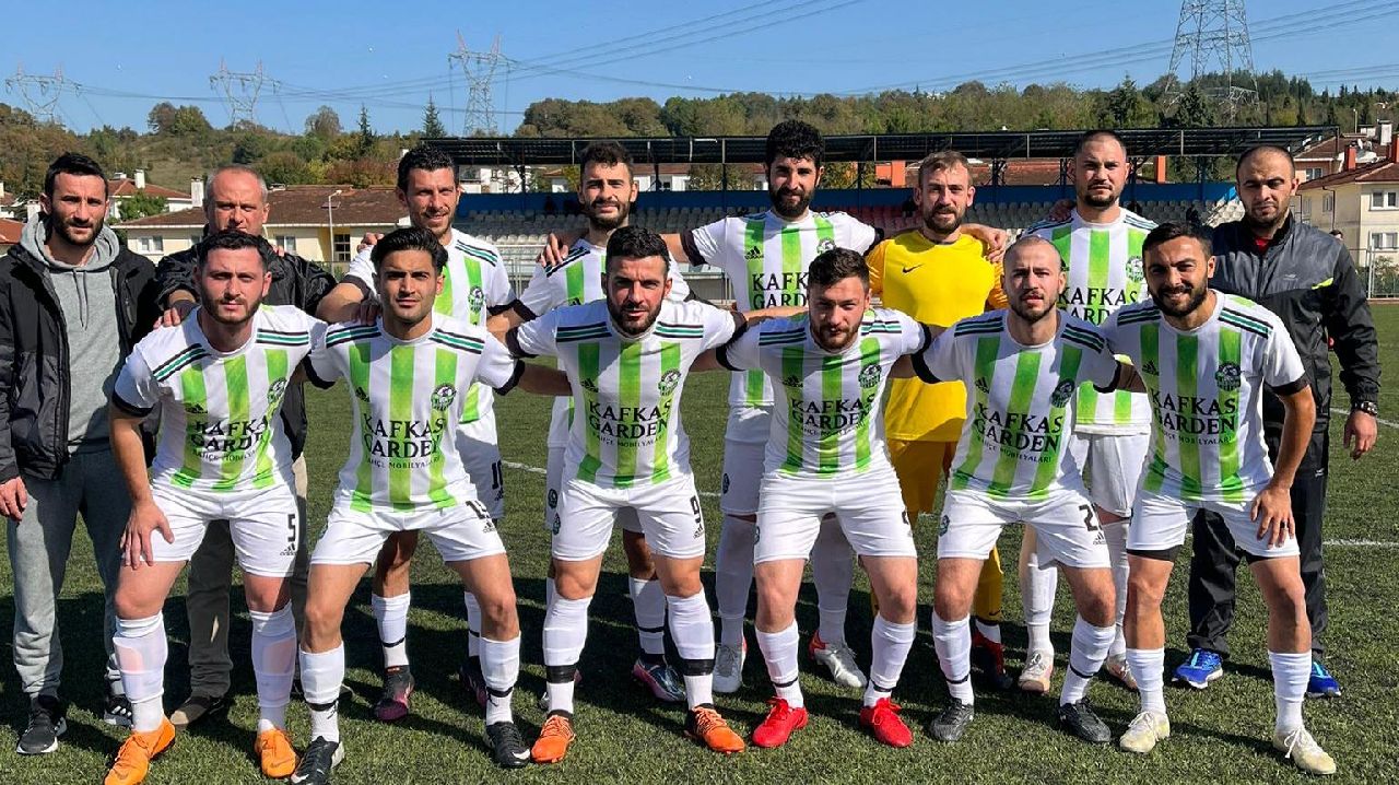 KAFKAS GARDEN AKÇAYSPOR 3'DE 3 YAPTI