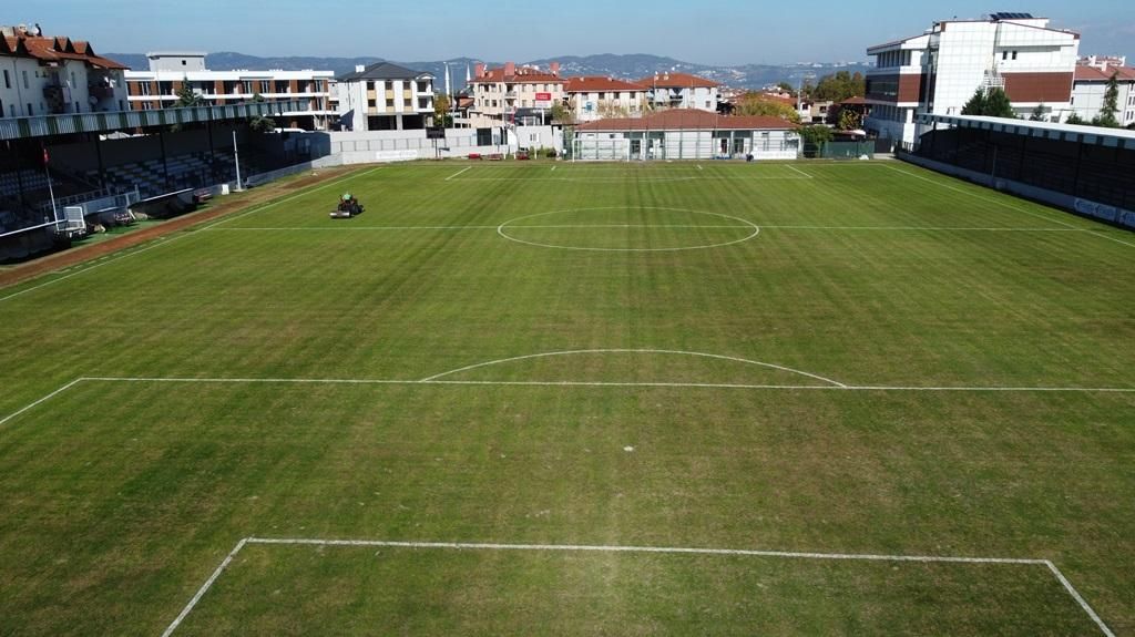 SAPANCA ATATÜRK STADI HAZIR