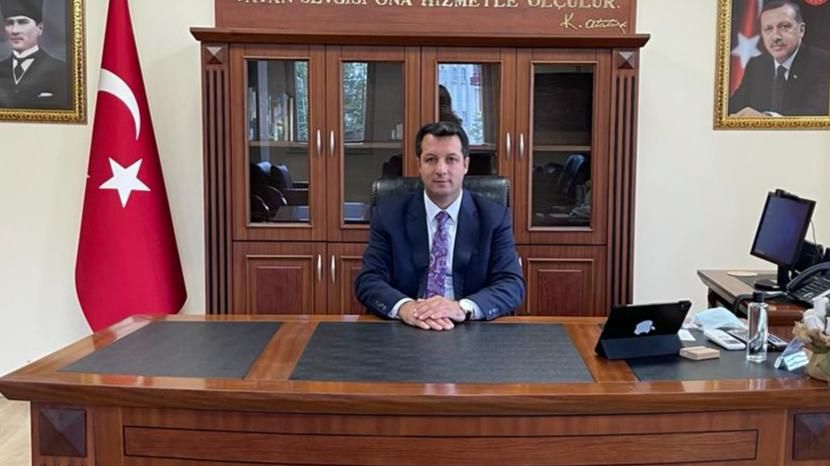 KAYMAKAM CANPOLAT'IN CUMHURİYET BAYRAMI MESAJI